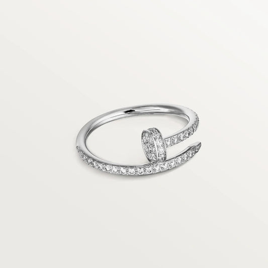 [Vellora-Opalyn]JUSTE RING 1.8MM SILVER DIAMONDS
