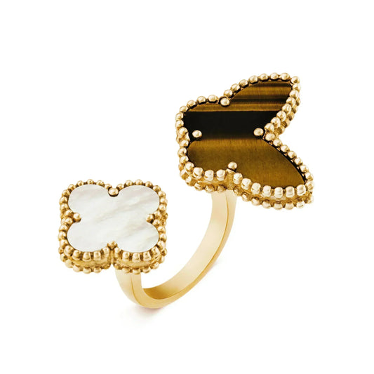 [Vellora-Opalyn]LUCKY BETWEEN THE FINGER RING